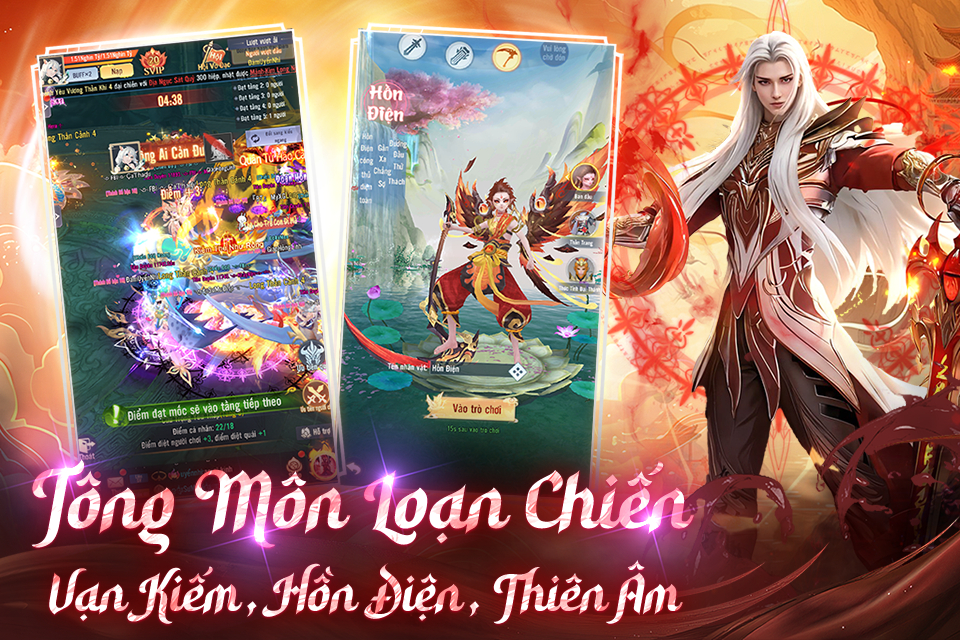 Tựa game mang đến cảm giác tu luyện rõ ràng