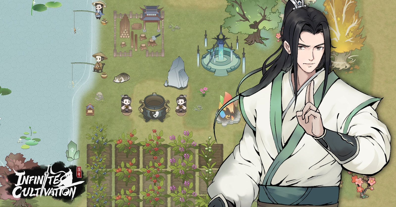Tuyệt Thế Tiên Đế là tựa game mobile nhập vai tu tiên