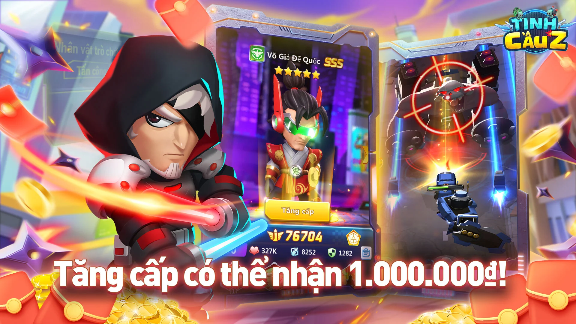 Tinh Cầu Z Gamota tạo dấu ấn riêng nhờ bối cảnh tương lai