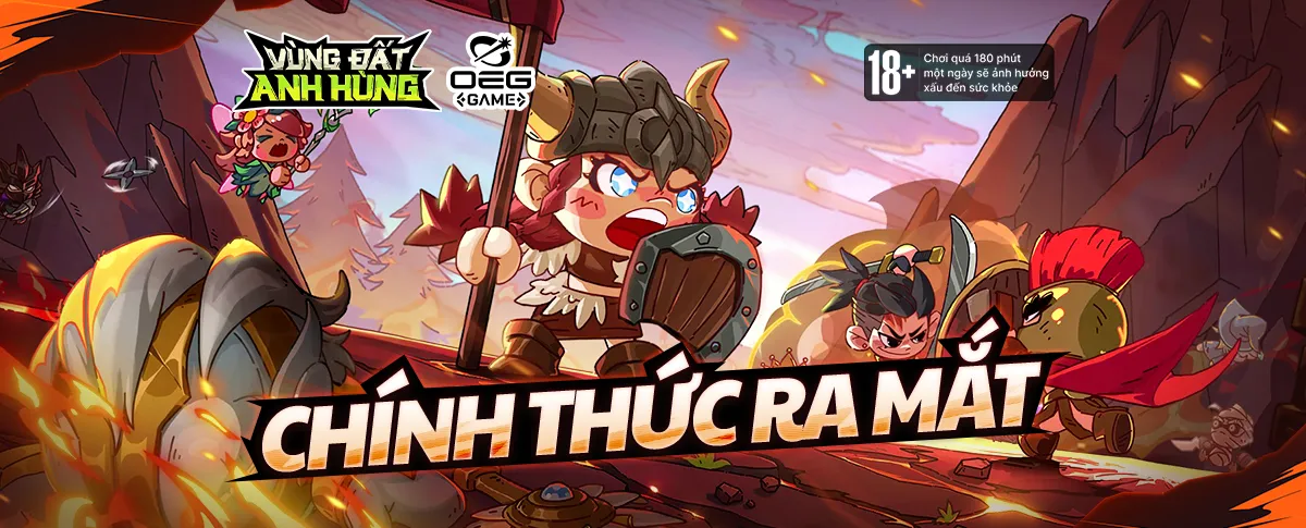 Vùng Đất Anh Hùng OEG có lối chơi sandbox đúng nghĩa và đề cao sự tự do