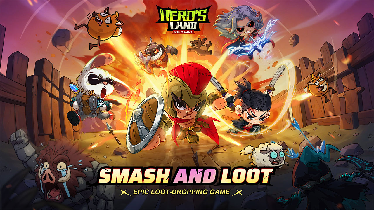 Vùng Đất Anh Hùng – OEG là tựa game sandbox PvPvE trên mobile