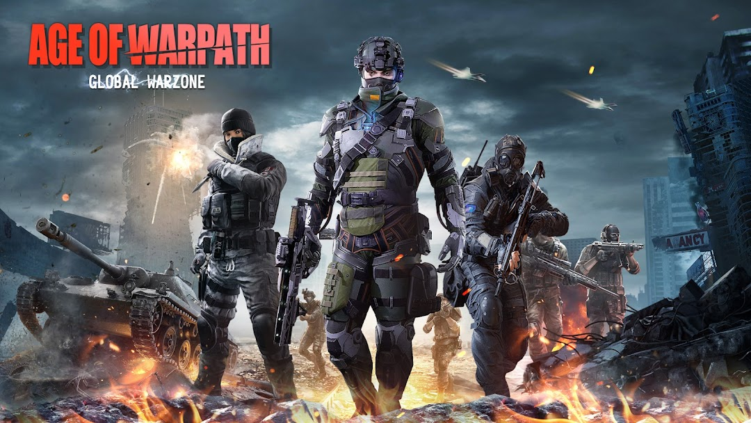Warpath tái hiện chiến tranh Thế chiến thứ hai một cách chân thực