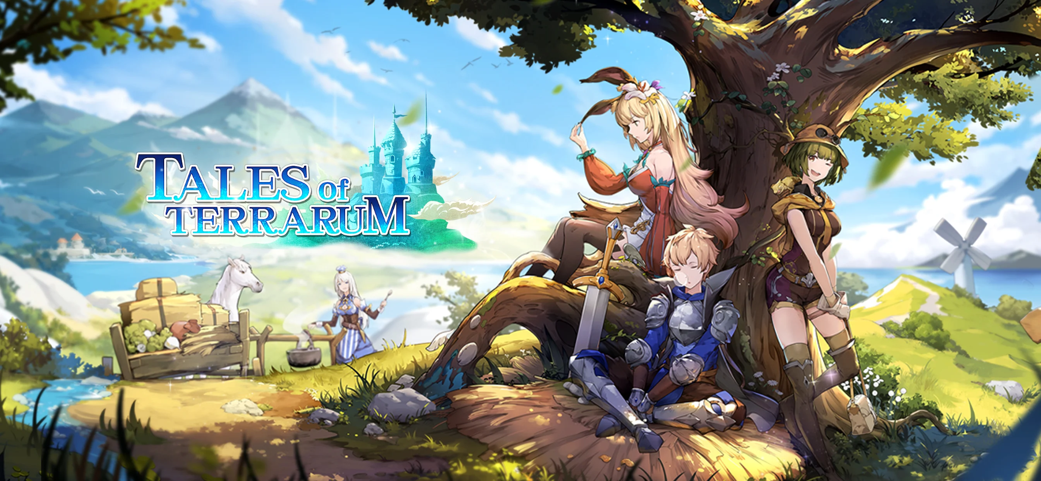 Tales of Terrarum là tựa game mô phỏng quản lý kết hợp phiêu lưu 3D
