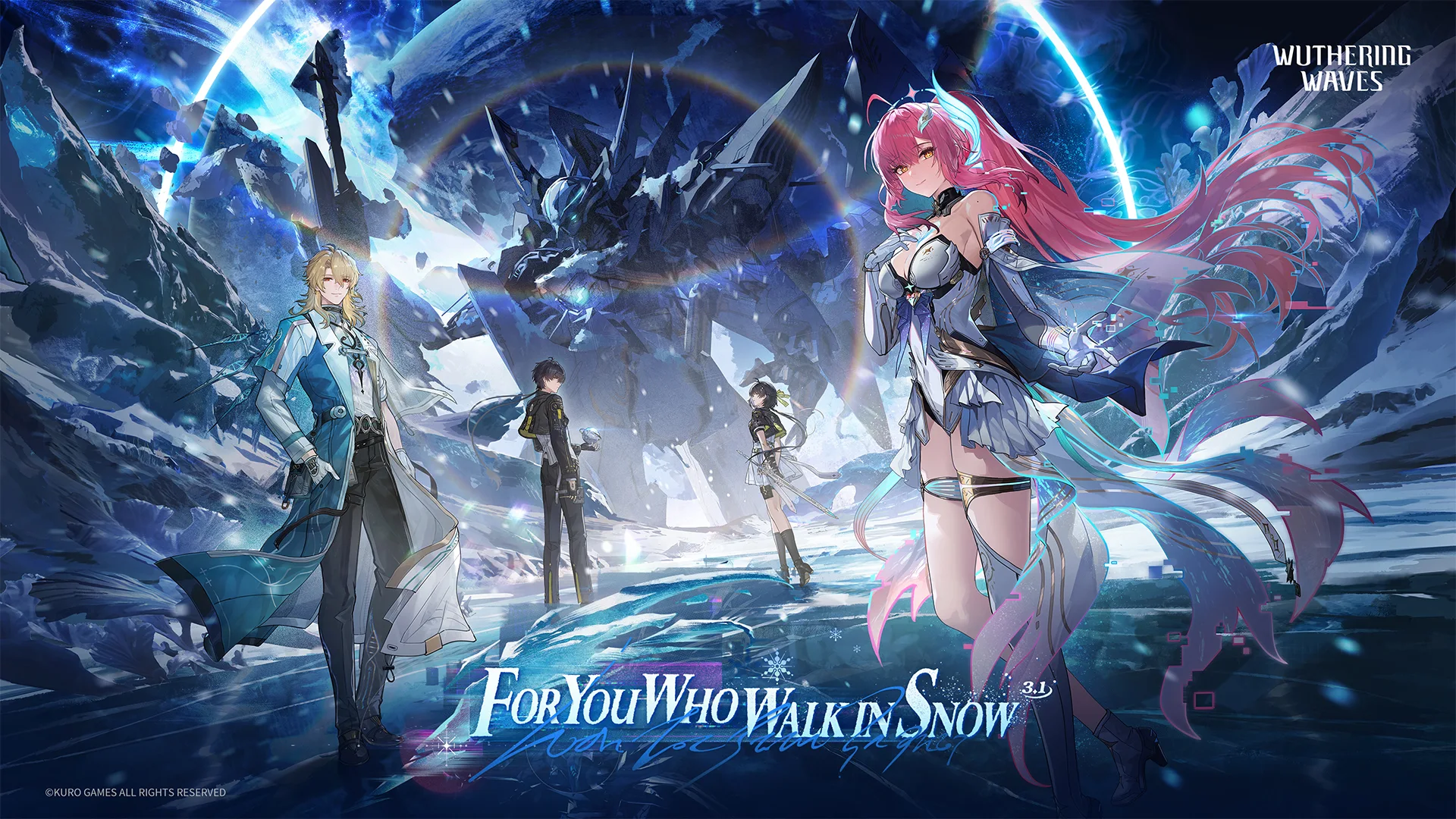 Wuthering Waves là tựa game nhập vai hành động thế giới mở
