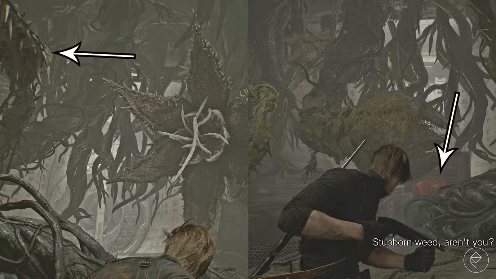Resident Evil Requiem 9: Hướng dẫn vượt Raccoon City Center 19 Bắn các thùng thuốc nổ màu đỏ để kết thúc Plant 43 (Ảnh: Capcom via Polygon)
