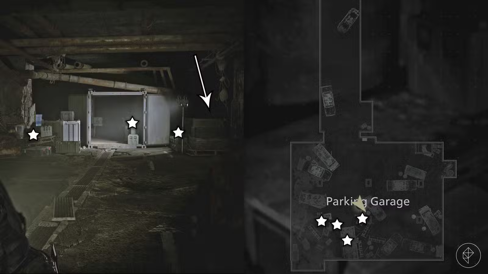 Resident Evil Requiem 9: Hướng dẫn vượt Raccoon City Center 12 Bên ngoài RPD có một khu Parking Garage (Ảnh: Capcom via Polygon)