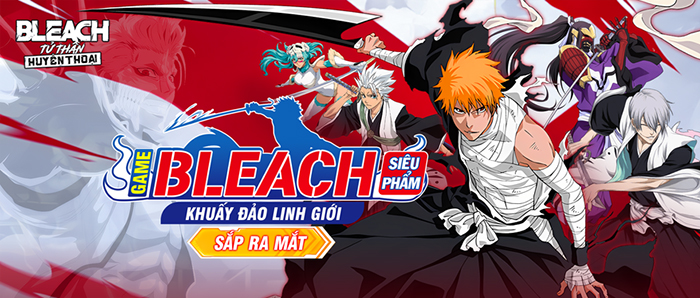 Top các game ra mắt trong tháng 3/2026 được mong chờ 1 Bleach: Tử Thần Huyền Thoại dựa trên thương hiệu anime nổi tiếng Bleach