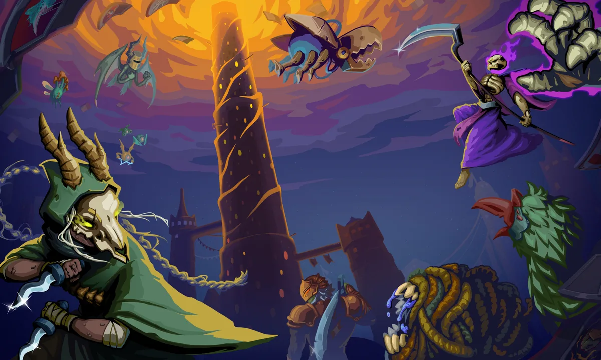 Các tựa game có rating cao trên PC (Ảnh: Digital Trend)