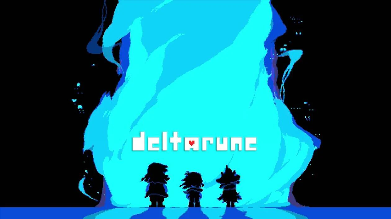 Những tựa game Steam có rating cao vẫn chạy mượt PC cũ 3 Deltarune được đánh giá 98% trên Steam (Ảnh: Ouest-France)