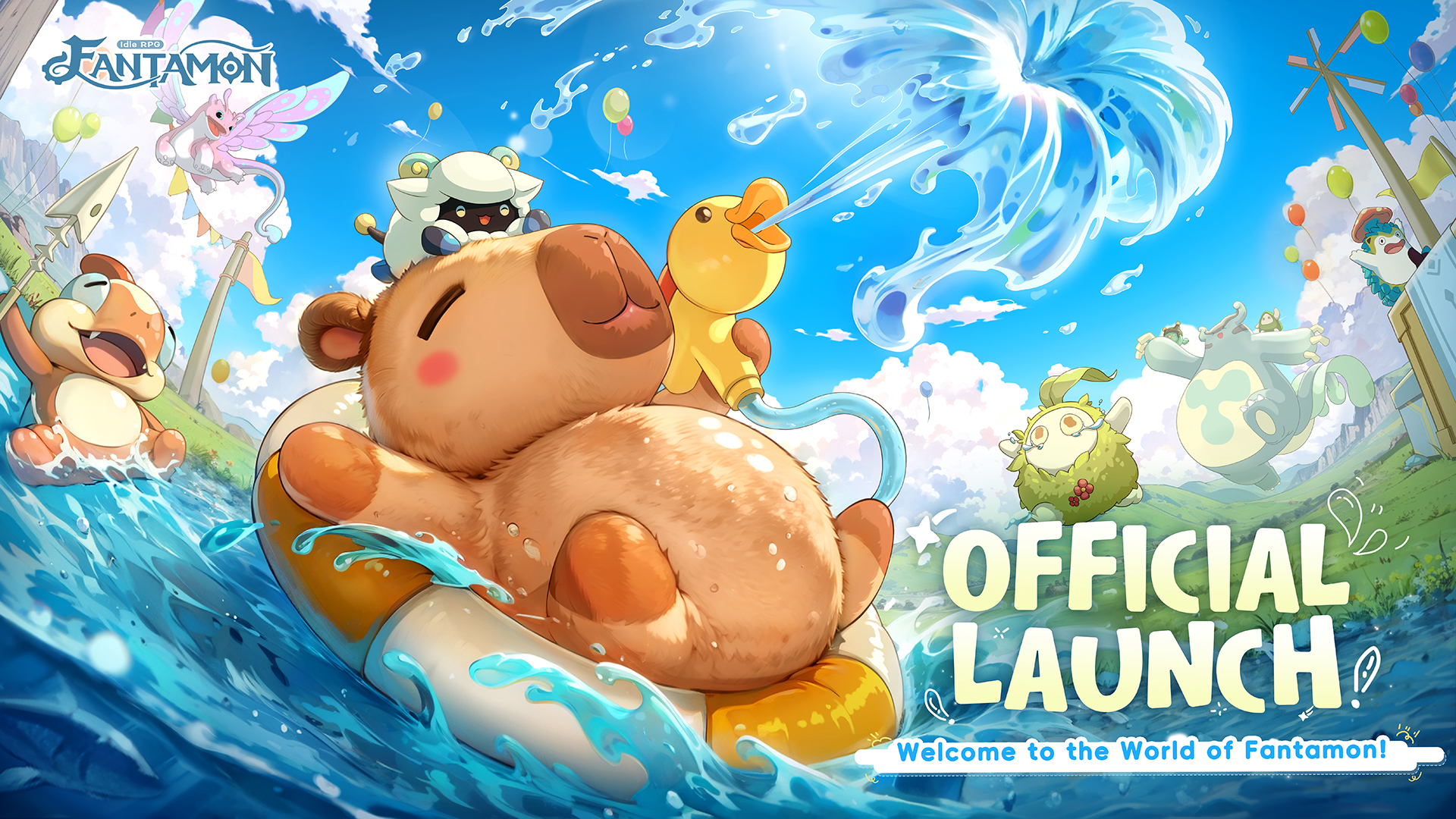Fantamon: Idle RPG mở soft launch tại thị trường Mỹ (Ảnh: X)
