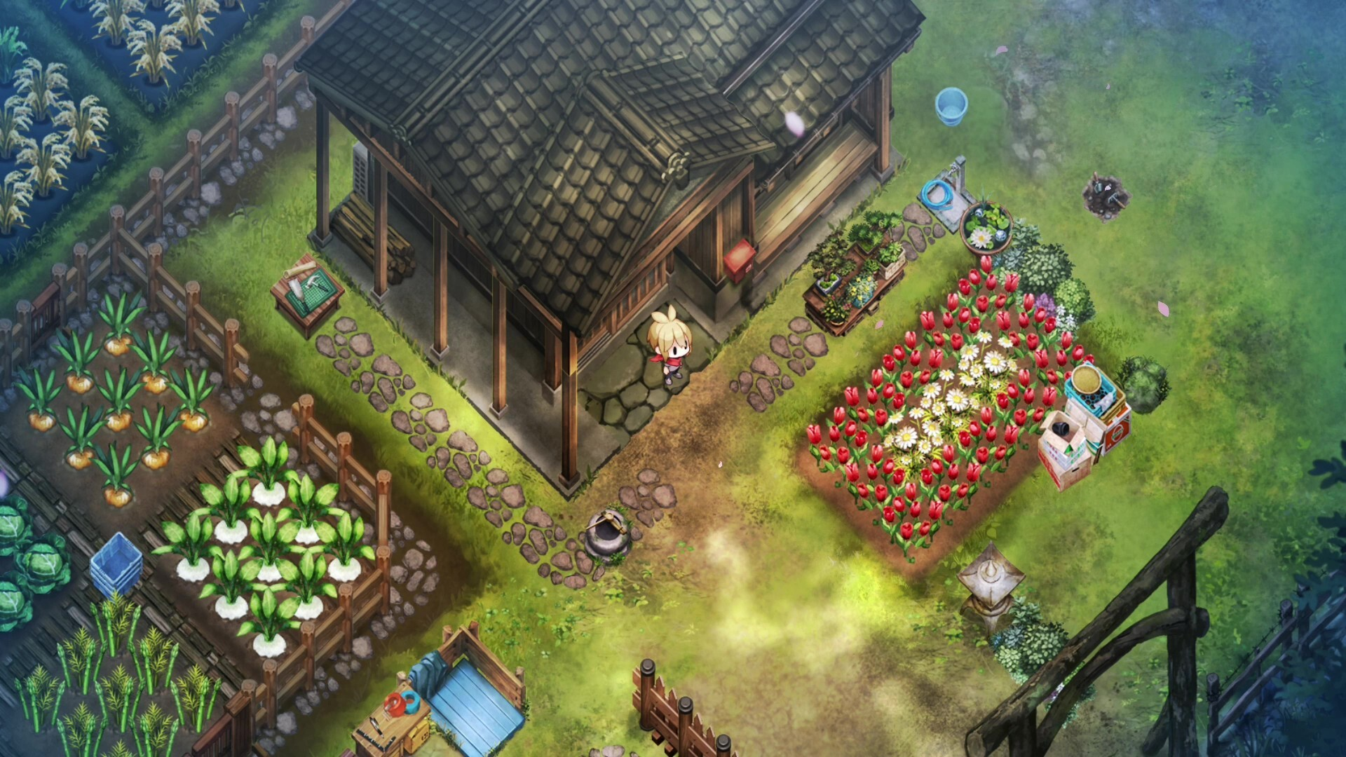 Village in the Shade sẽ ra mắt phương Tây vào mùa thu 2026 3 Game đưa người chơi đến ngôi làng miền núi ở Nhật Bản (Ảnh: Steam)