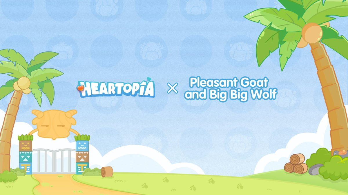Heartopia và Pleasant Goat and Big Big Wolf (Ảnh: X)