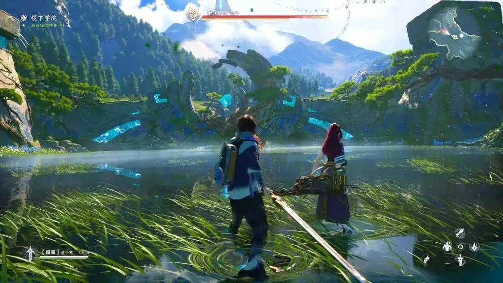 Honor of Kings: World ấn định open beta tháng 4 tại Trung Quốc 2 Honor of Kings: World Gameplay (Ảnh: via TiMi Studio Group)