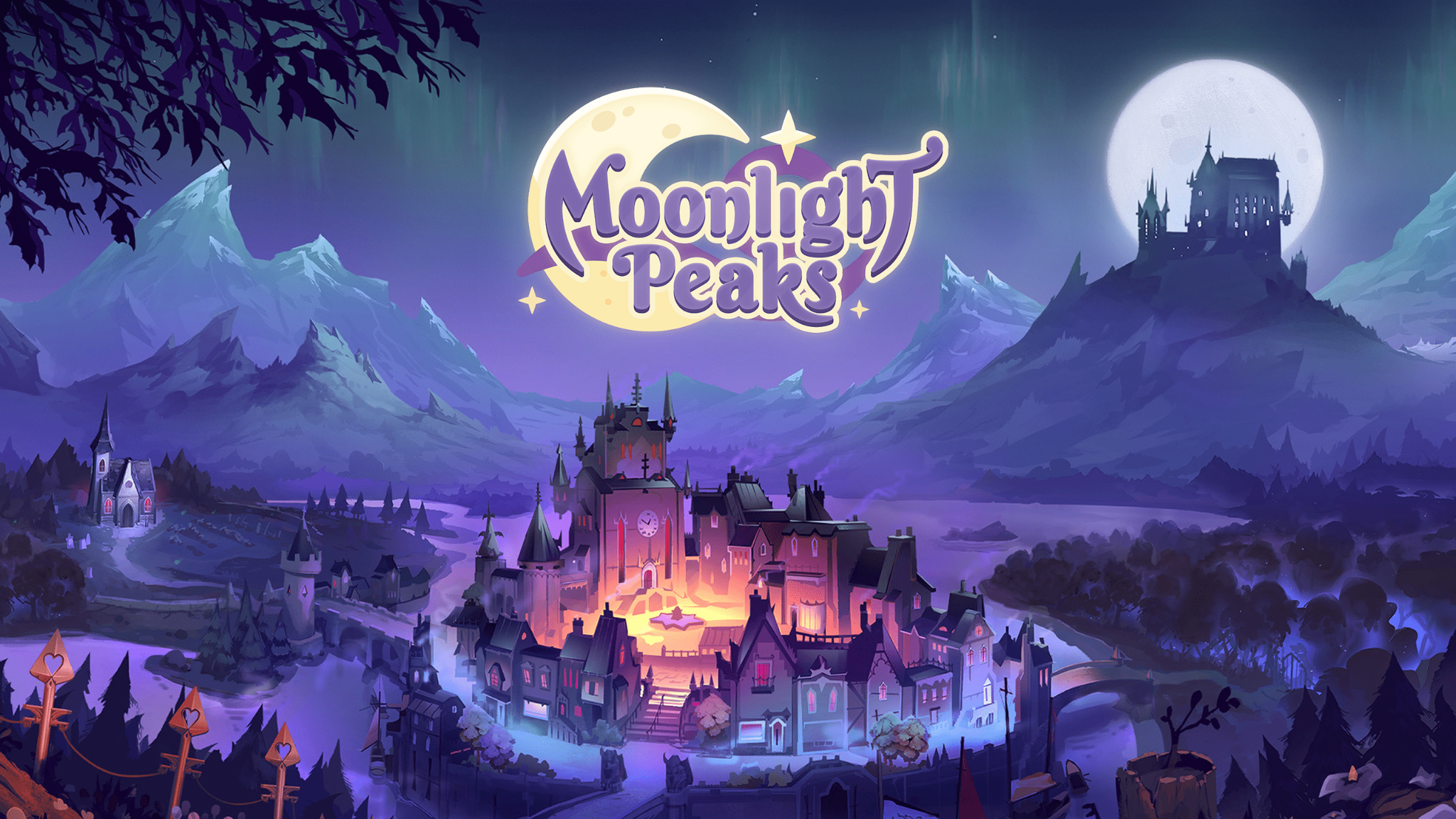 Moonlight Peaks ấn định ngày ra mắt 7/7 tại châu Mỹ 1 Moonlight Peaks là game mô phỏng đời sống mang màu sắc siêu nhiên (Ảnh: Marvelous)