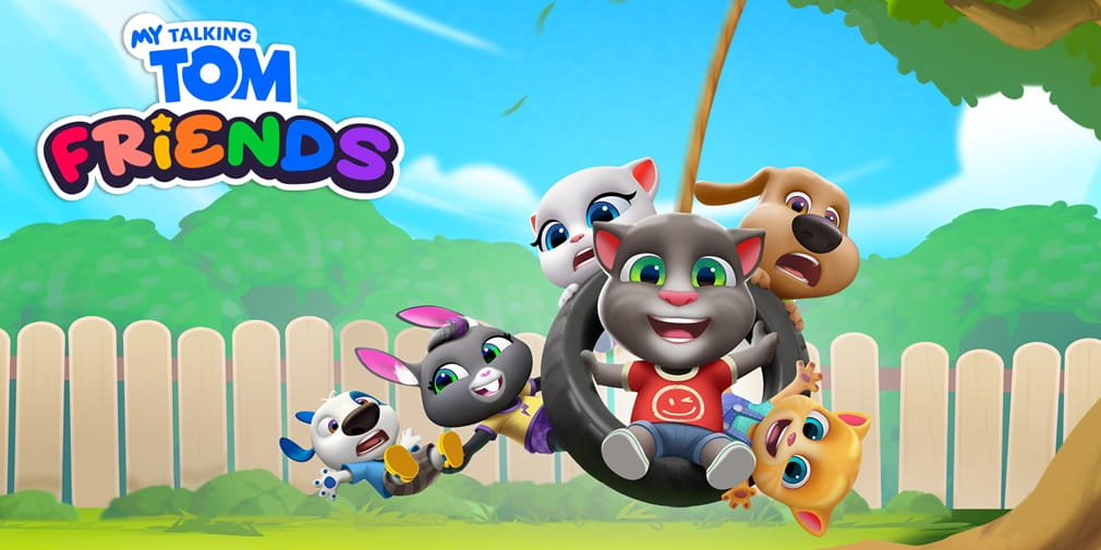 My Talking Tom Friends và My Talking Tom 2 cập nhật mới (Ảnh: Pocket Gamer)