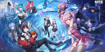 Neverness to Everness mang phong cách anime bối cảnh đô thị hiện đại