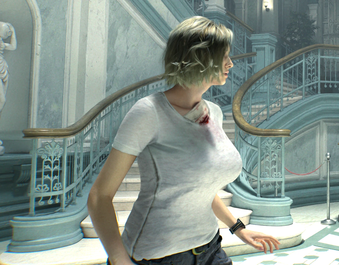 Resident Evil 9 vừa ra mắt đã xuất hiện mod “người lớn” 3 Nhiều bản mod khác gần như chắc chắn sẽ xuất hiện trong thời gian tới (Ảnh: 3DM)
