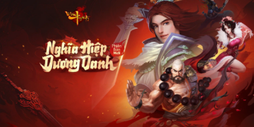 Phiên bản mới Hiệp Nghĩa Dương Danh (Ảnh: Techsignin)