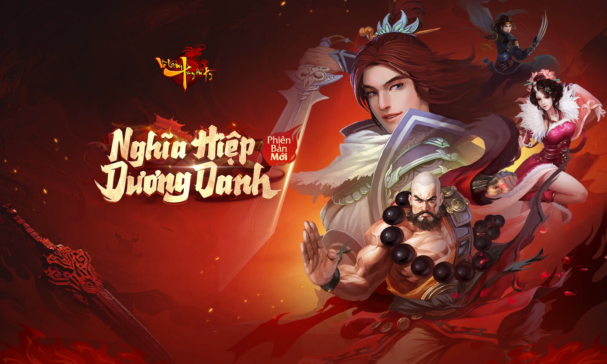 Phiên bản mới Hiệp Nghĩa Dương Danh (Ảnh: Techsignin)