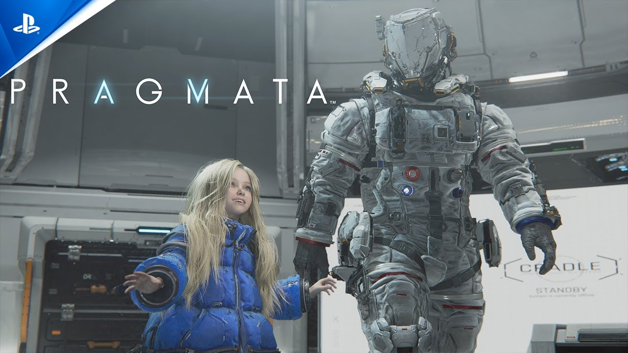 Lịch ra mắt game tháng 4/2026 với những cái tên nổi bật 6 Pragmata là bom tấn hành động phiêu lưu sci-fi lấy bối cảnh trên Mặt Trăng