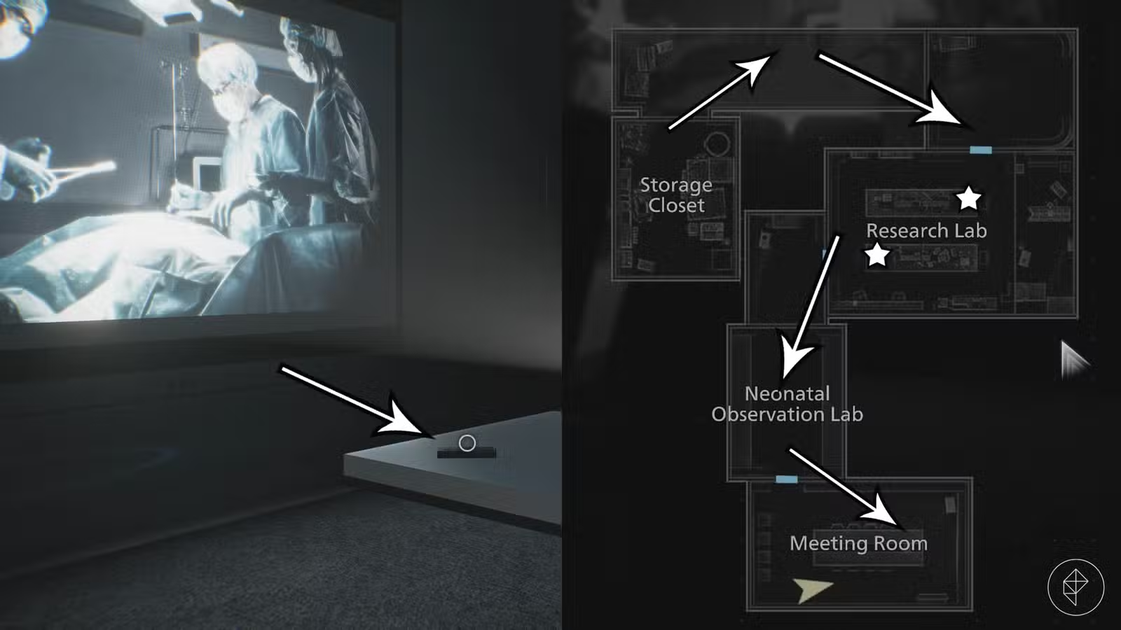 Resident Evil Requiem 9: Hướng dẫn vượt Raccoon City Center 9 Quay lại nhà nguyện (Ảnh: Capcom via Polygon)