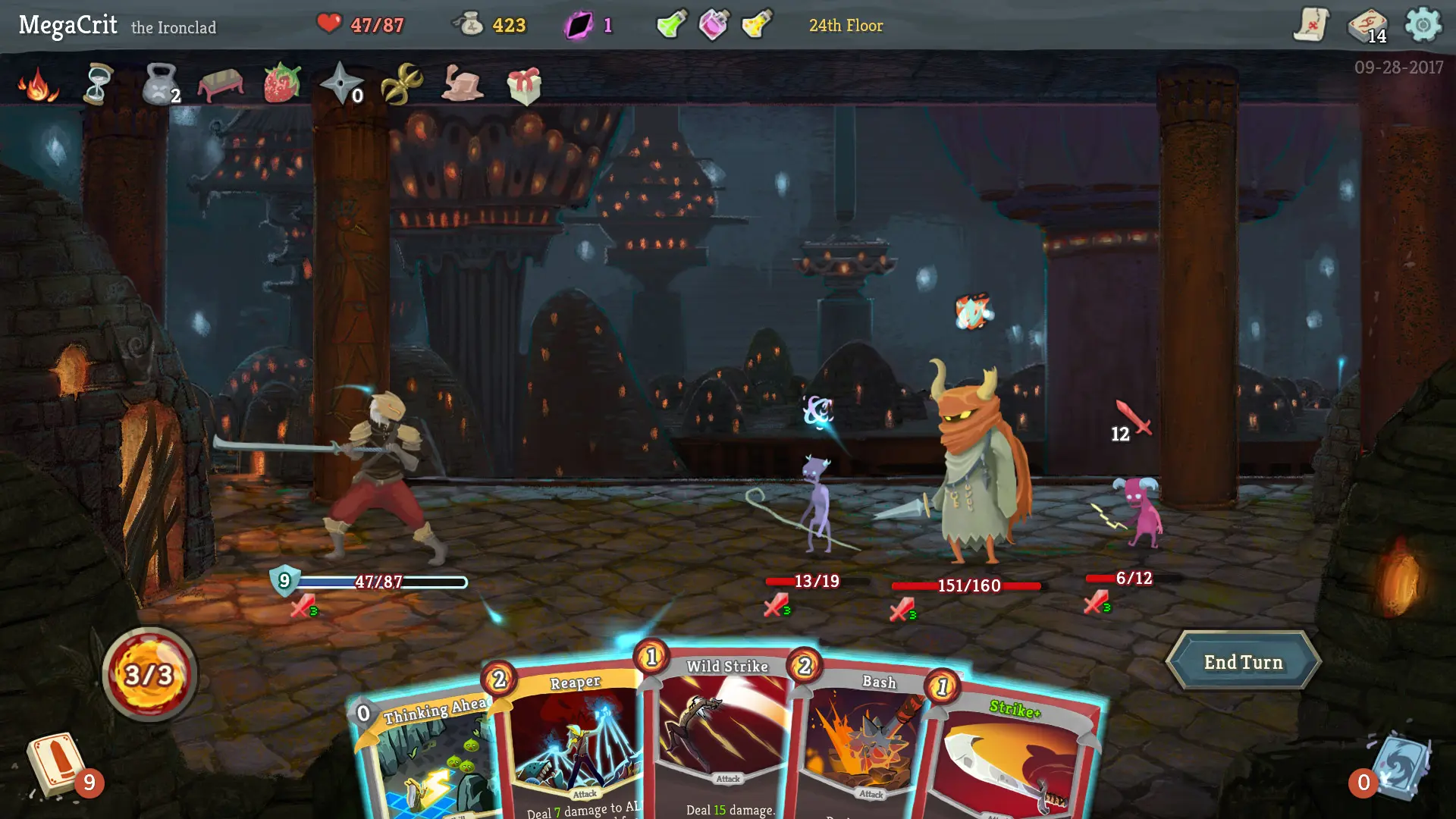Những tựa game Steam có rating cao vẫn chạy mượt PC cũ 2 Slay the Spire được đánh giá đén 97% (Ảnh: Living Theories)