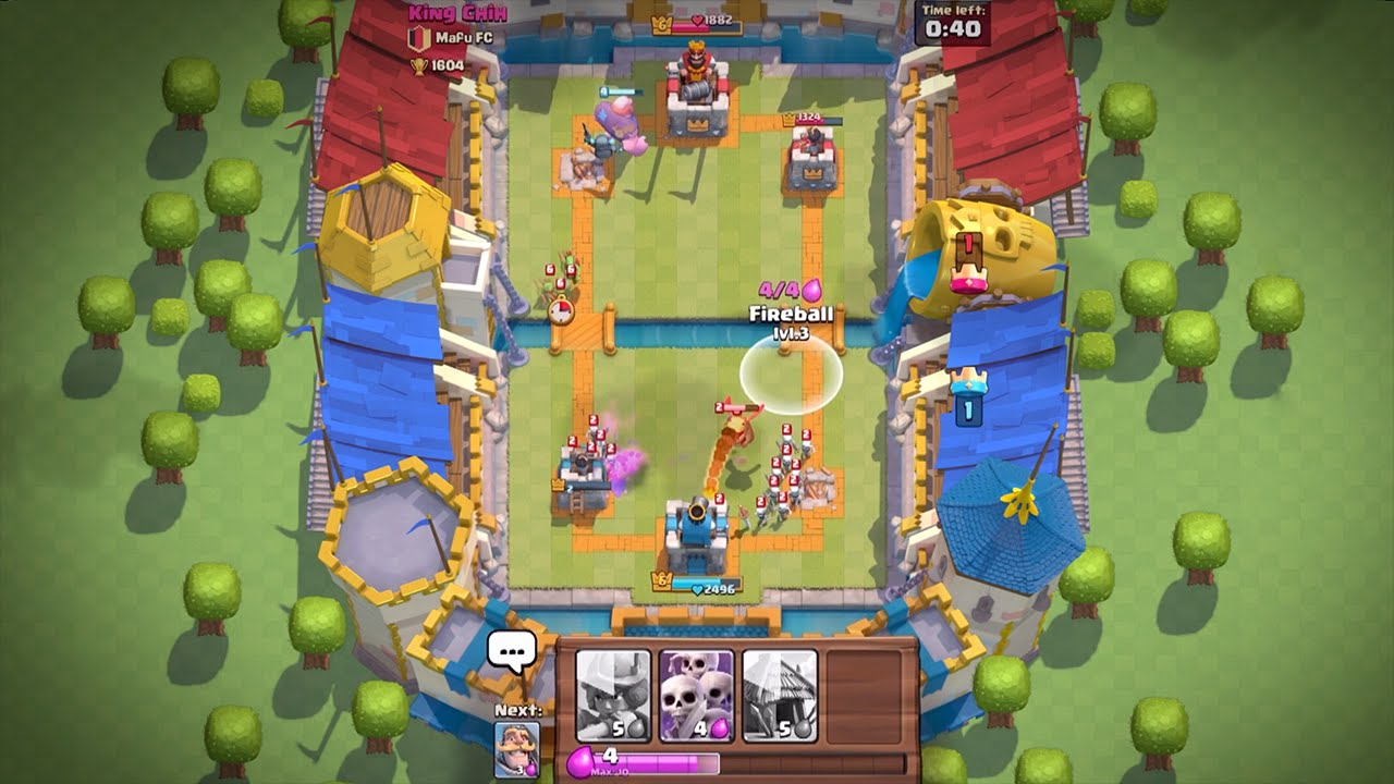 Clash Royale đạt gần 5 tỷ USD doanh thu sau 10 năm 4 Supercell tổ chức nhiều hoạt động trong game (Ảnh: Người Đưa Tin)