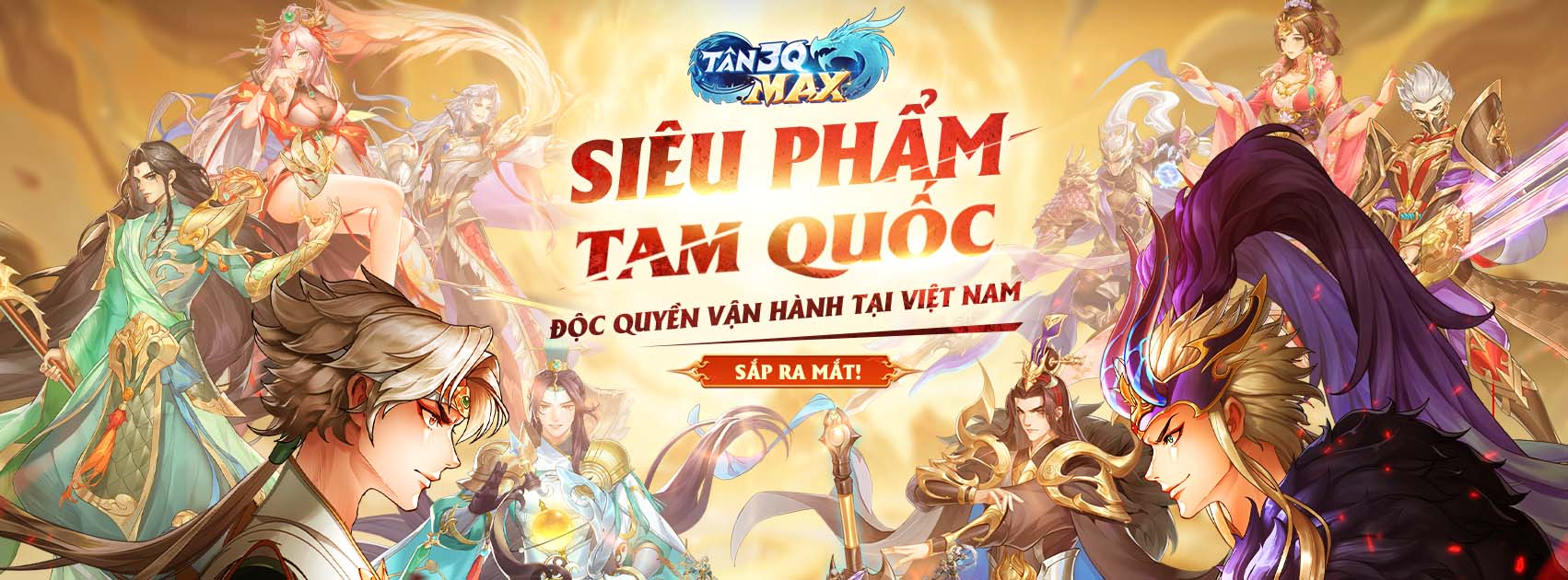 Lịch ra mắt game tháng 4/2026 với những cái tên nổi bật 2 Tân 3Q MAX lấy bối cảnh Tam Quốc