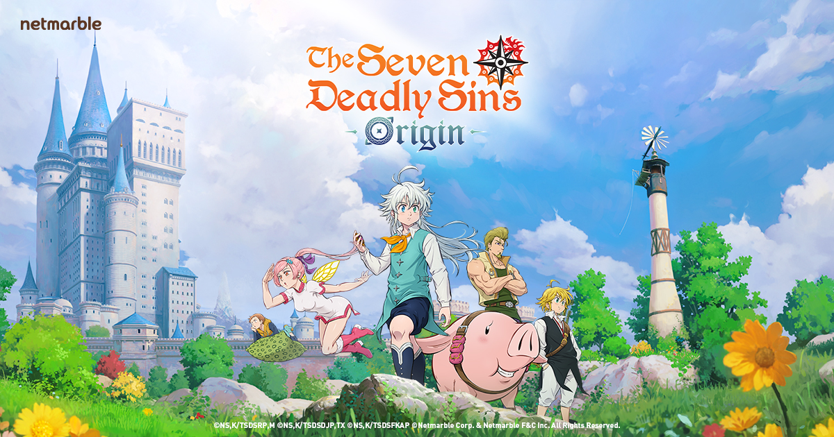 Top các game ra mắt trong tháng 3/2026 được mong chờ 6 The Seven Deadly Sins: Origin là game open‑world RPG
