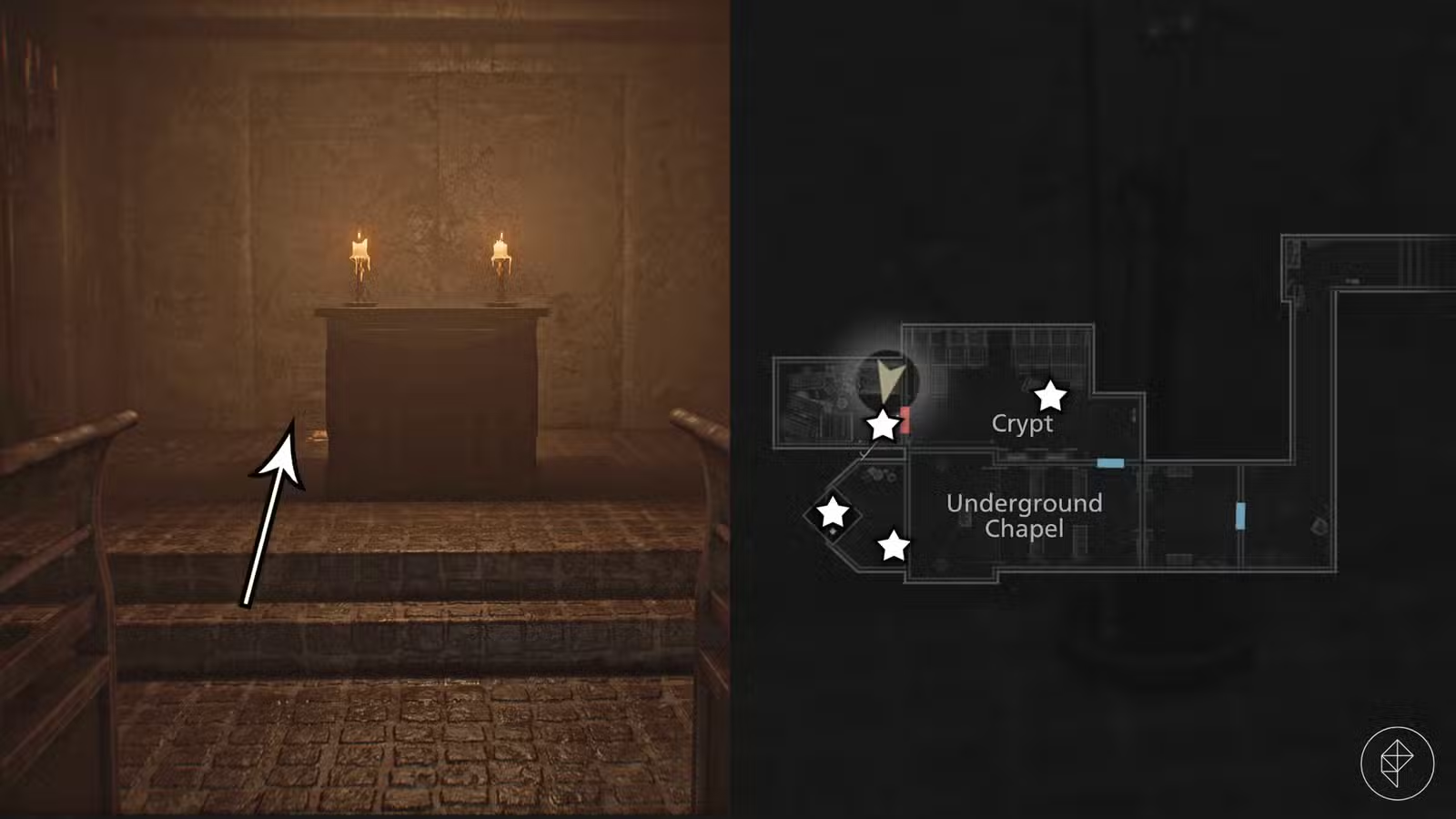 Resident Evil Requiem 9: Hướng dẫn vượt Raccoon City Center 7 Tiếp cận cửa hầm phía nam (Ảnh: Capcom via Polygon)