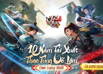 Tiếu Ngạo Gamota là tựa game MMORPG kiếm hiệp Kim Dung