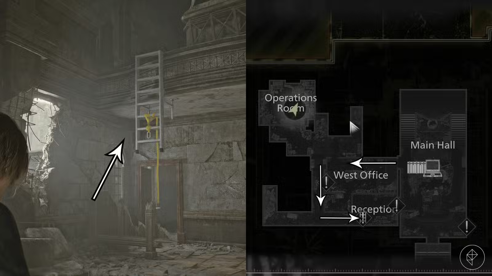 Resident Evil Requiem 9: Hướng dẫn vượt Raccoon City Center 2 Tìm các vật phẩm để hỗ trợ giai đoạn sau (Ảnh: Capcom via Polygon)