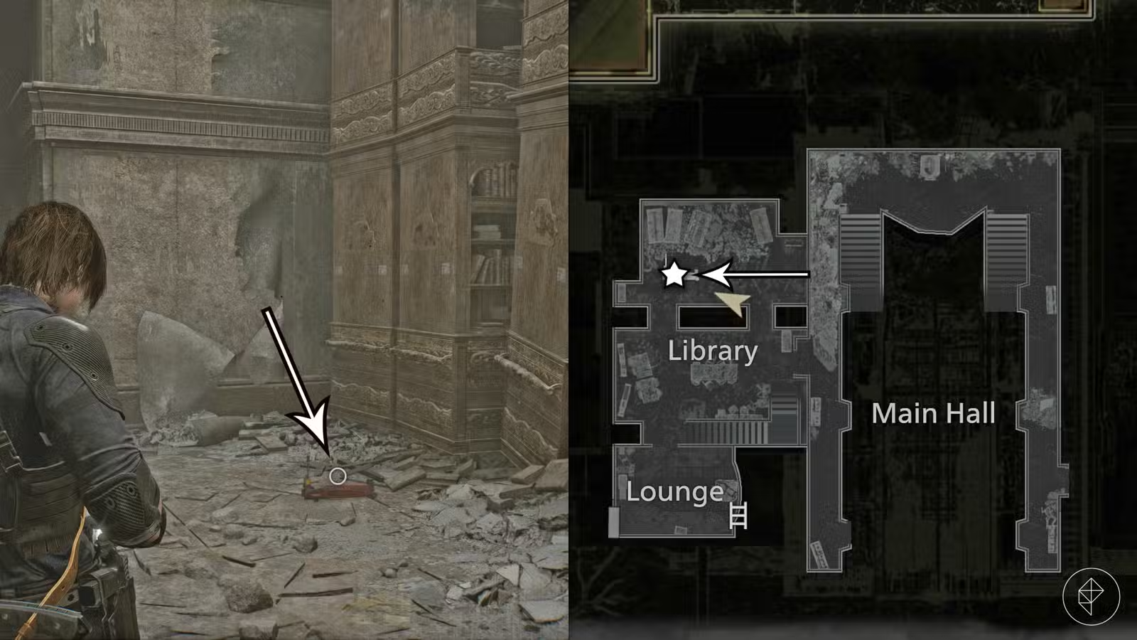 Resident Evil Requiem 9: Hướng dẫn vượt Raccoon City Center 3 Tìm mechanic jack (Ảnh: Capcom via Polygon)