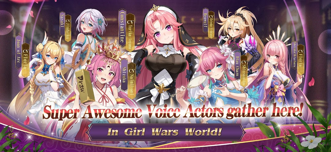 Tựa game Girl Wars nhập vai