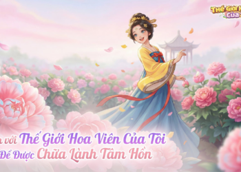 Tựa game Thế Giới Hoa Viên Của Tôi