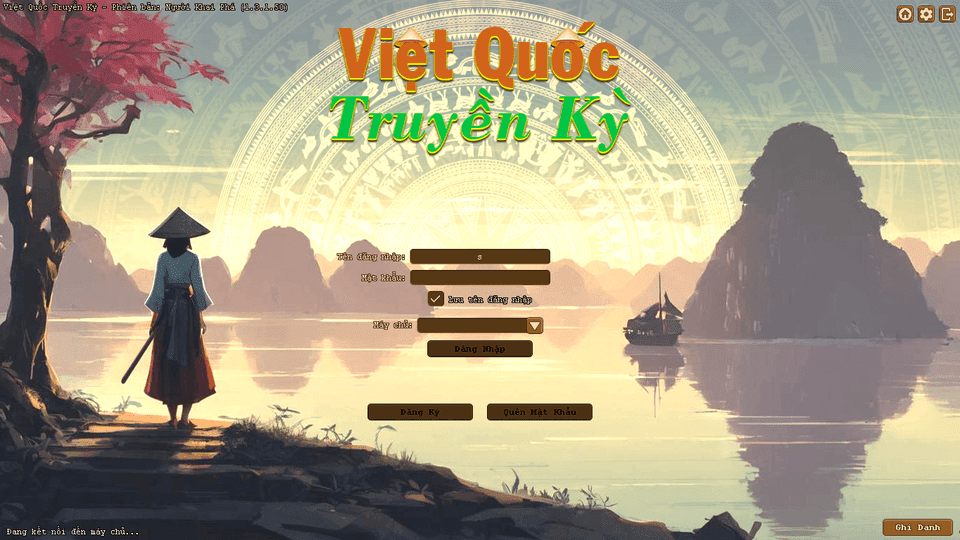 Việt Quốc Truyền Kỳ lấy cảm hứng từ bối cảnh Việt Nam thời phong kiến