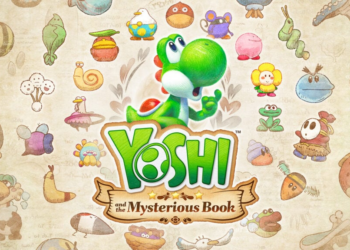 Yoshi and the Mysterious Book sẽ phát hành ngày 21/5 (Ảnh: Gematsu)