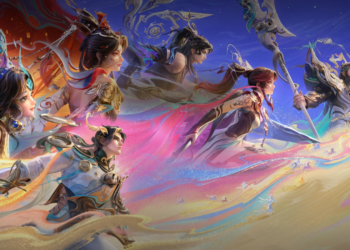 Dàn tướng Vương Giả Vinh Diệu trong trang phục kỷ niệm Vạn Lý Kỳ Thư - Honor of Kings Skins 2026