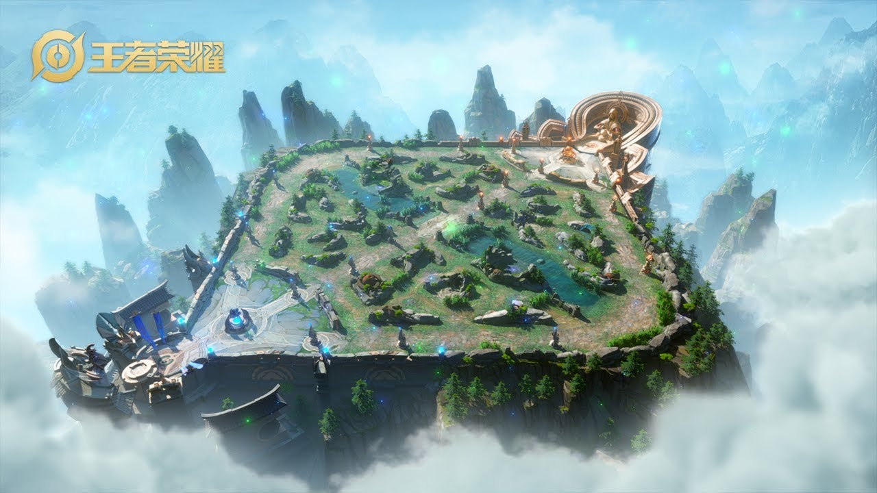 Bản đồ Vương Giả Hạp Cốc Vương Giả Vinh Diệu - Map 5v5 Honor of Kings chi tiết 2026