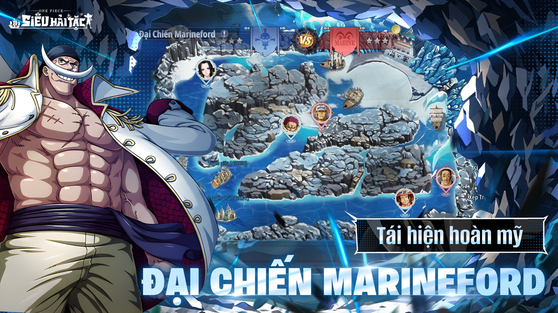 Hình ảnh trong tựa game Siêu Hải Tặc