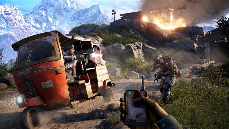 Far Cry 4 - Tựa game bắn súng FPS phiêu lưu đình đám