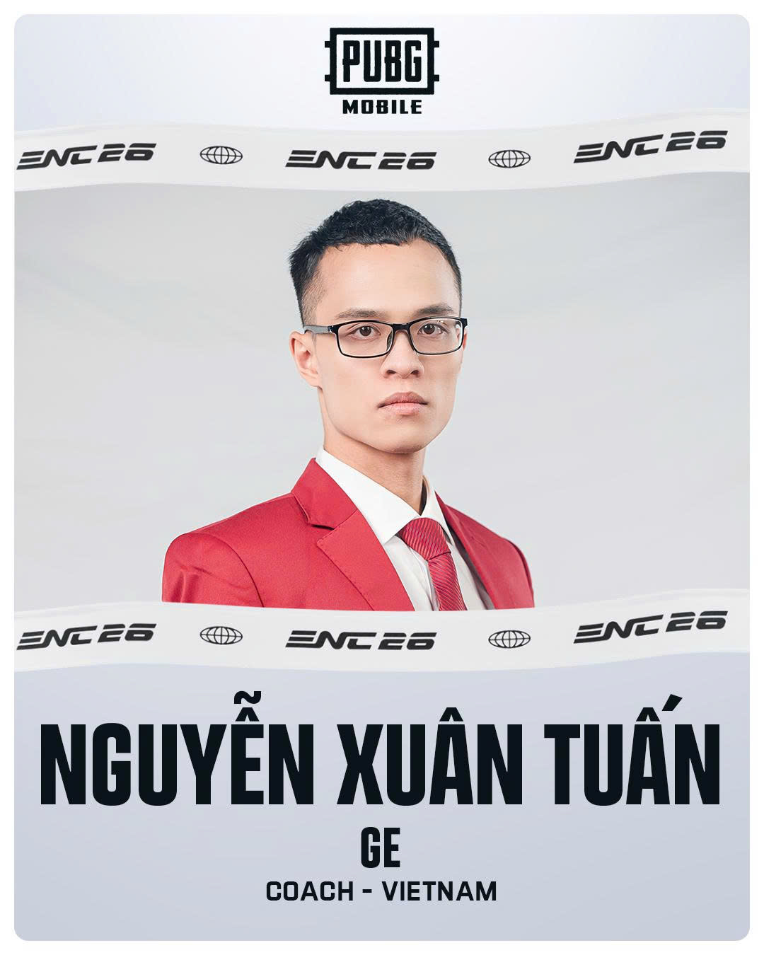 Nguyễn "Ge" Xuân Tuấn có dày dặn kinh nghiệm trong việc huấn luyện và quản lý các đội tuyển PUBG Mobile chuyên nghiệp, giúp Việt Nam luôn giữ vững vị thế top đầu khu vực SEA