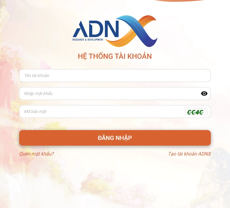 Đăng nhập vào tài khoản game Liên Minh GenZ của bạn