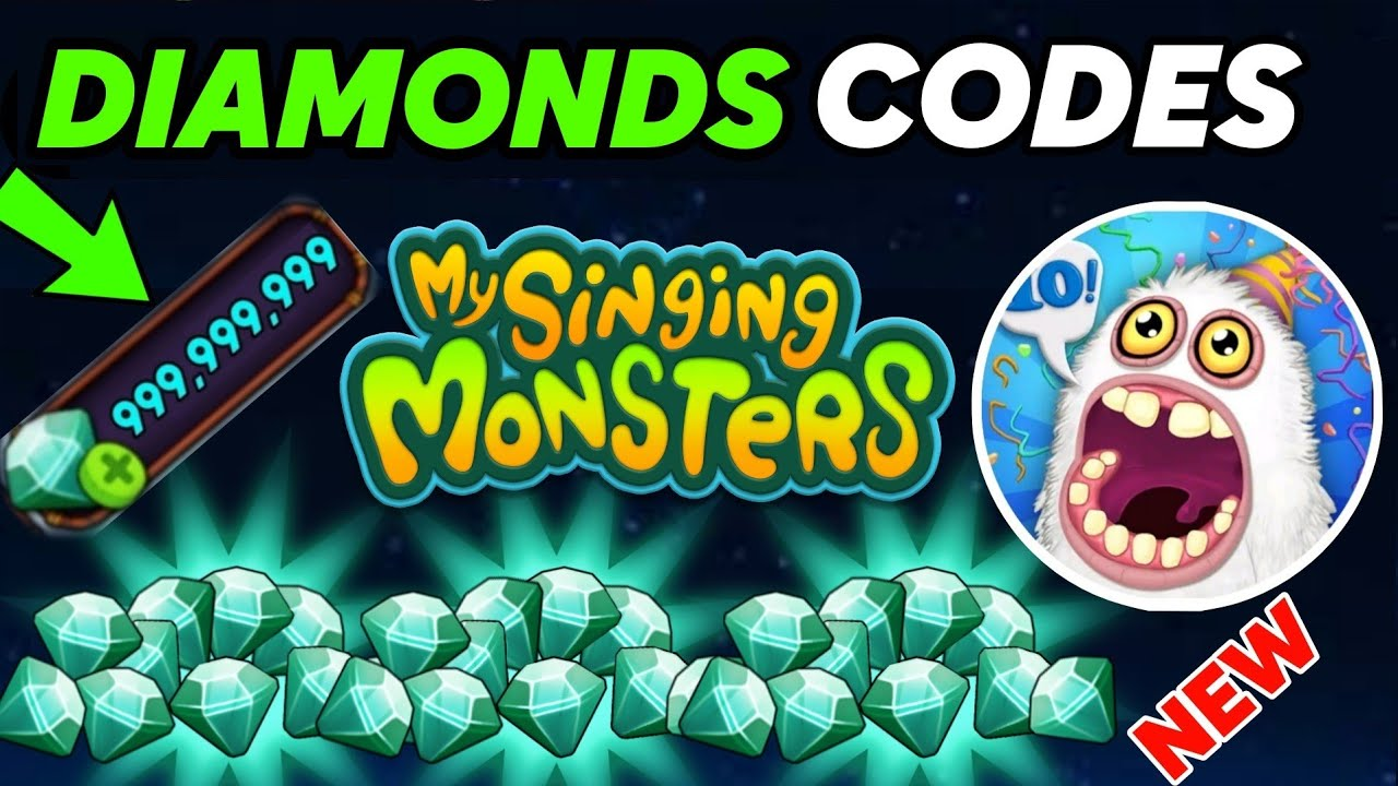Hướng dẫn nhập code My Singing Monsters mới nhất