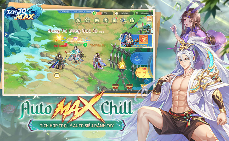 Hình ảnh trong tựa game Tân 3Q MAX