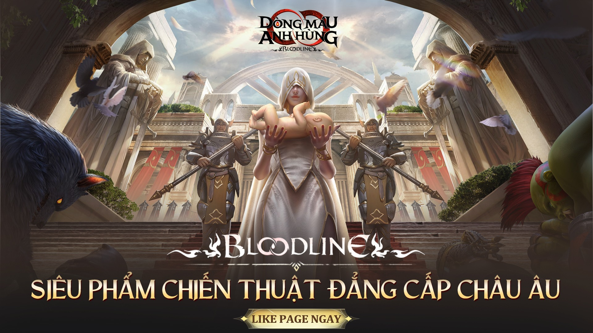 Hình ảnh trong tựa game Bloodline: Dòng Máu Anh Hùng