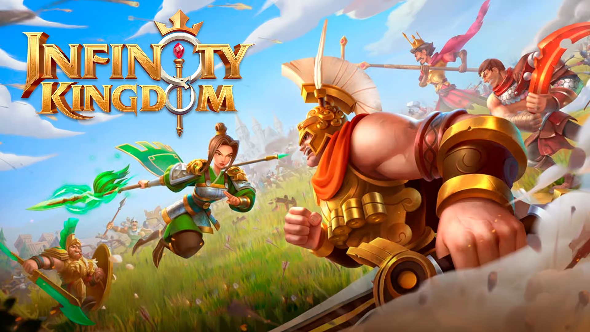 Hình ảnh trong tựa game Infinity Kingdom