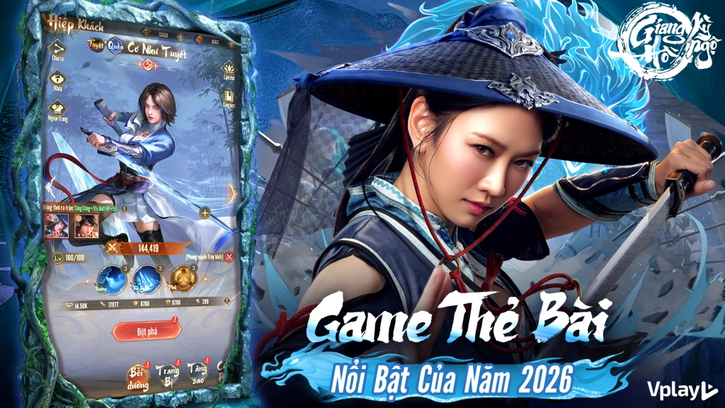 Hình ảnh trong tựa game Giang Hồ Kỳ Ngộ 