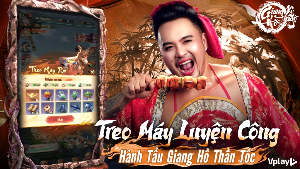 Hình ảnh trong tựa game Giang Hồ Kỳ Ngộ 