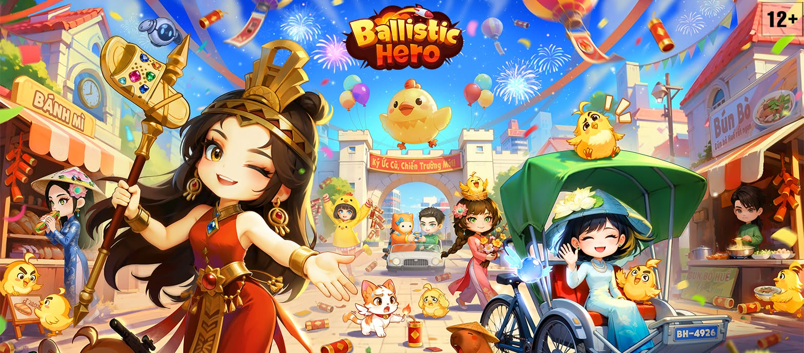 Full code Ballistic Hero VNG mới nhất